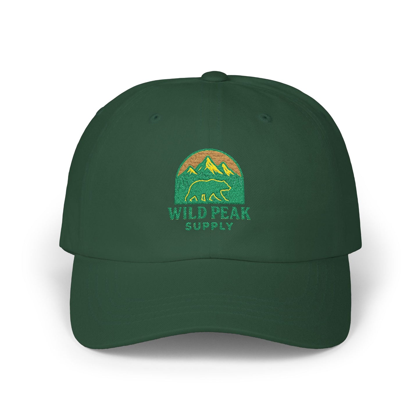 Wild Peak Supply Dad Hat