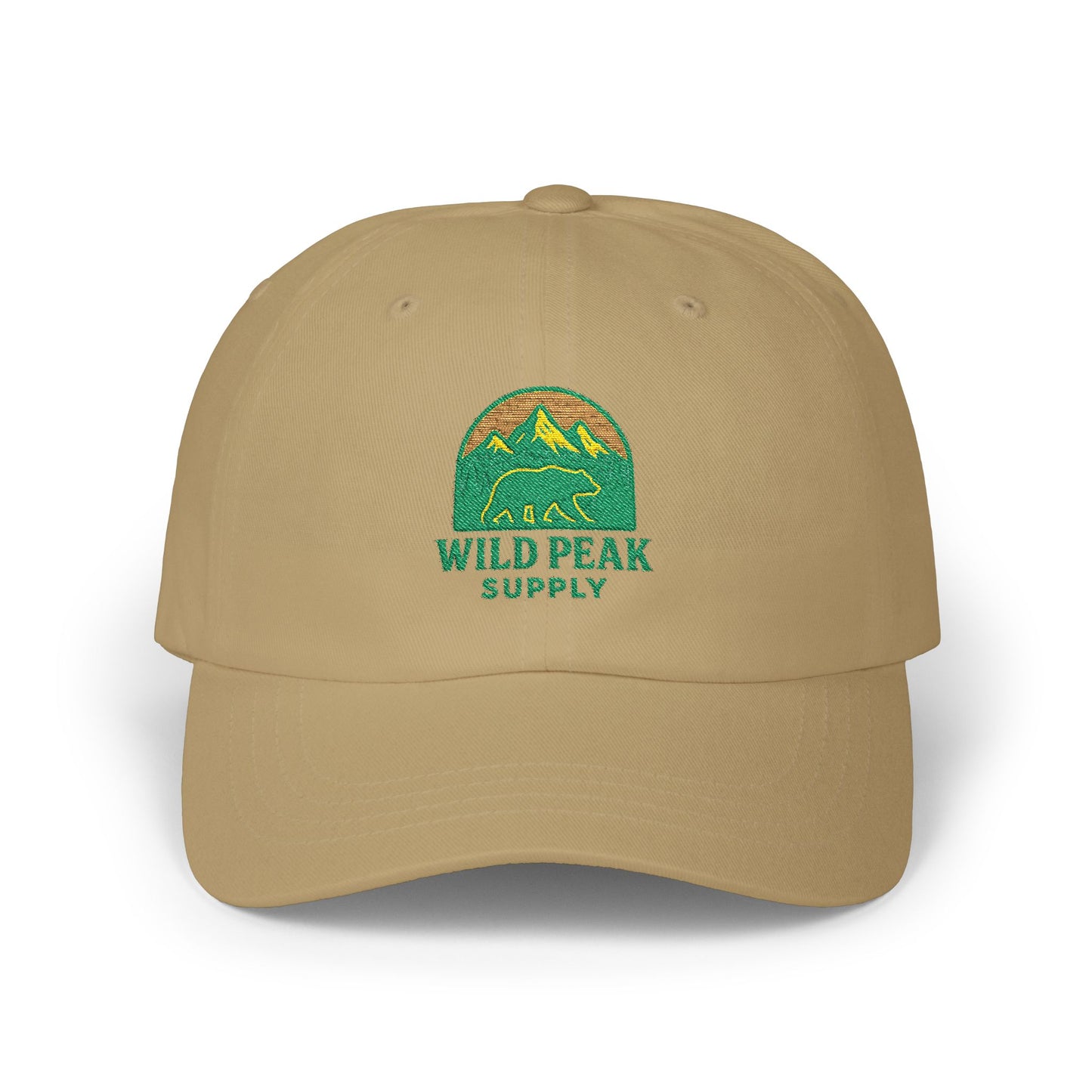 Wild Peak Supply Dad Hat