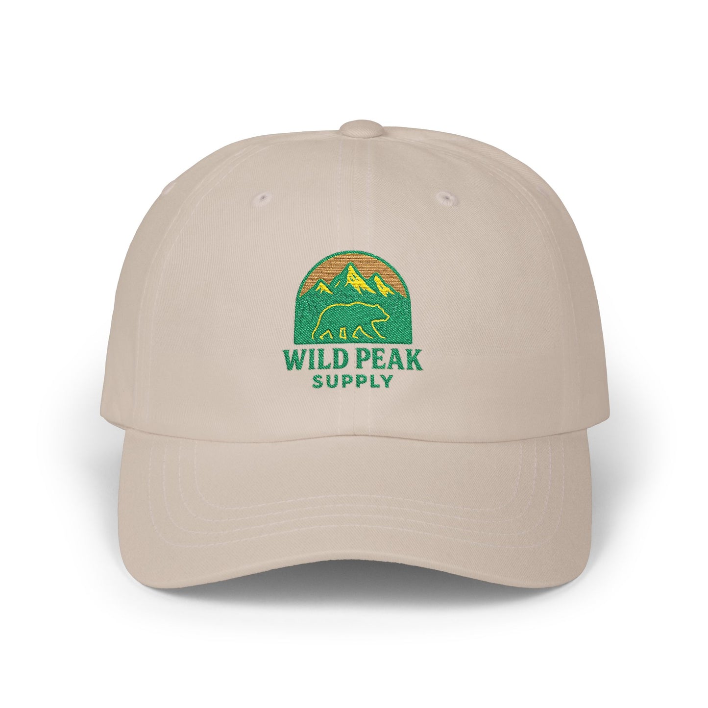 Wild Peak Supply Dad Hat